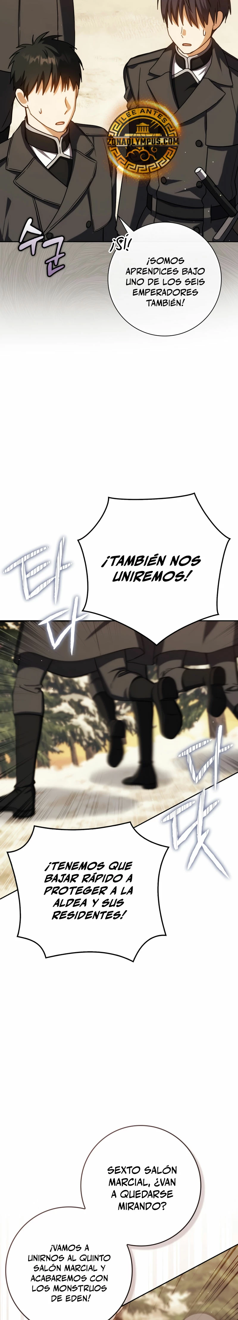 El asesino que reencarnó como un genio espadachín Capitulo 43 página 5