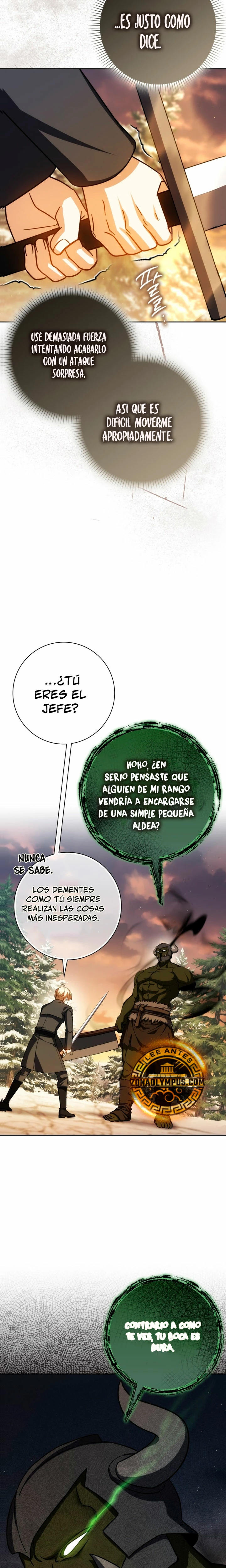 El asesino que reencarnó como un genio espadachín Capitulo 44 página 3