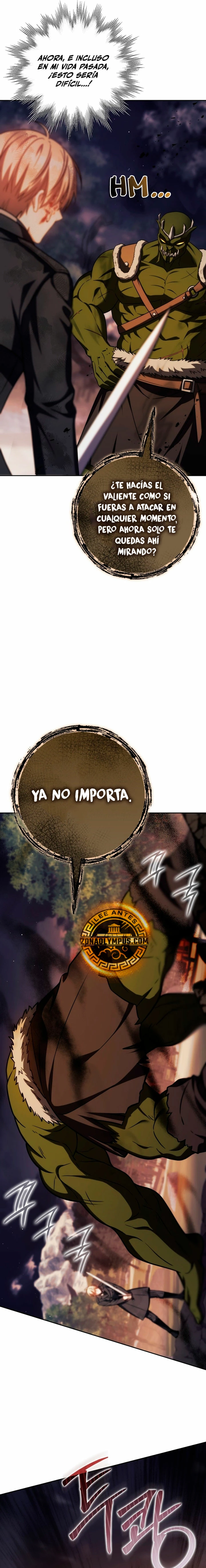 El asesino que reencarnó como un genio espadachín Capitulo 47 página 12