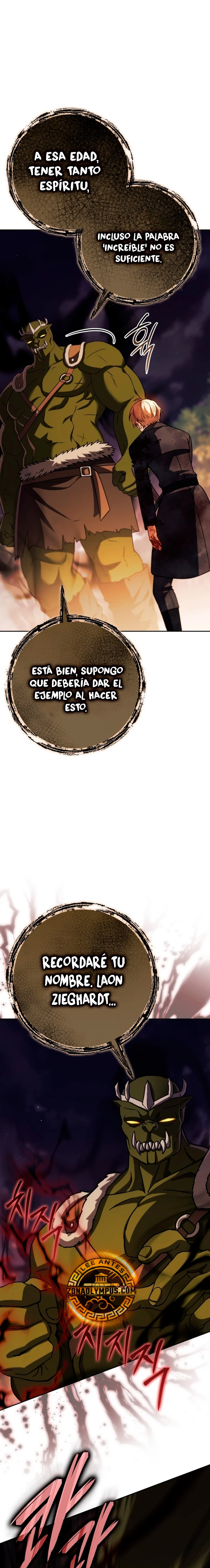 El asesino que reencarnó como un genio espadachín Capitulo 49 página 24