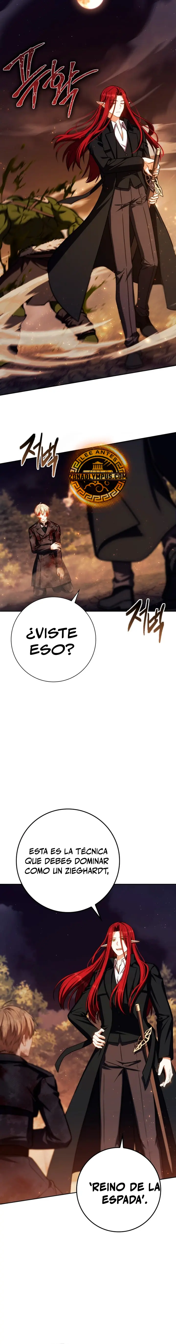 El asesino que reencarnó como un genio espadachín Capitulo 50 página 22