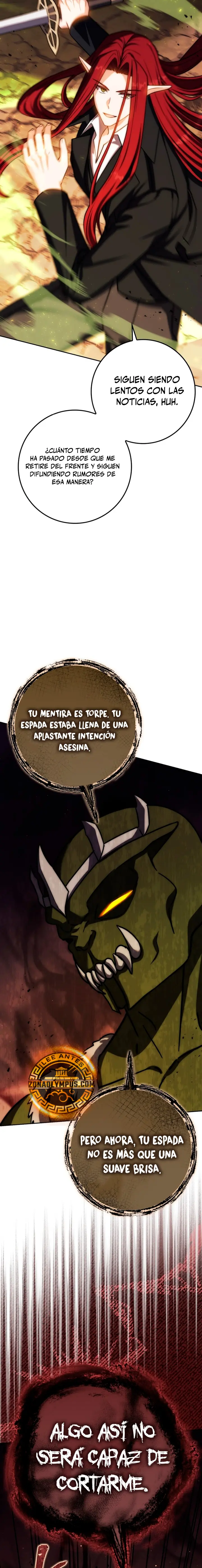 El asesino que reencarnó como un genio espadachín Capitulo 50 página 6