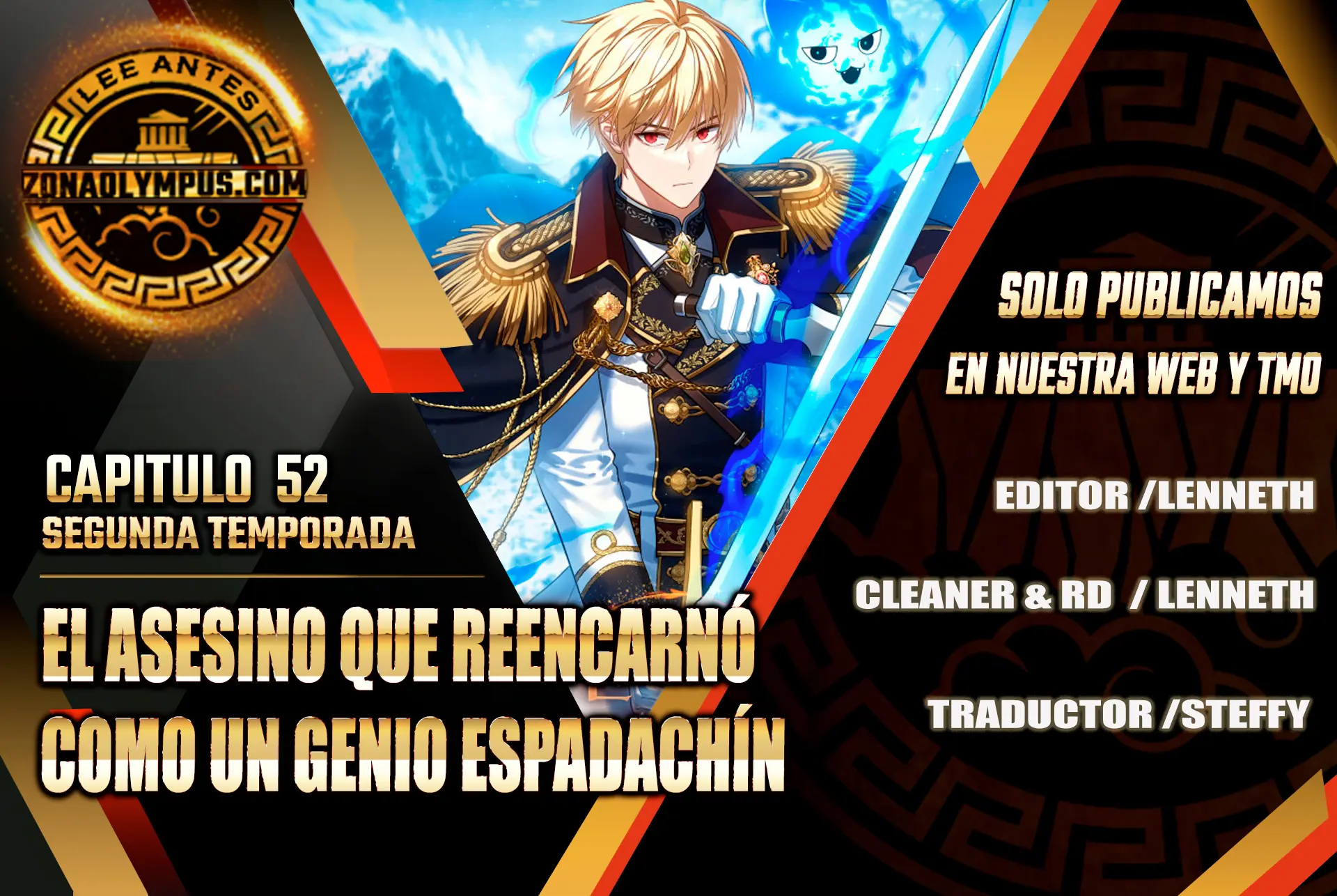 El asesino que reencarnó como un genio espadachín Capitulo 52 página 2