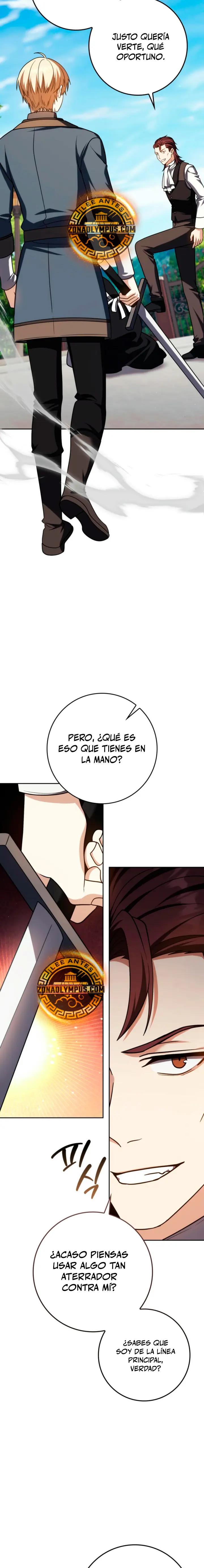 El asesino que reencarnó como un genio espadachín Capitulo 53 página 10