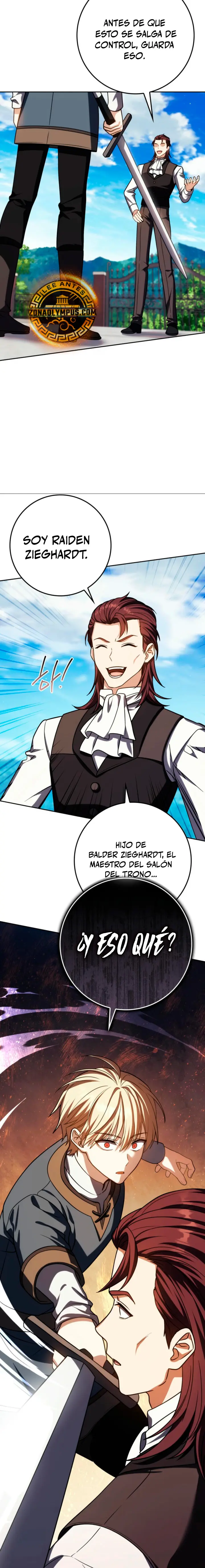 El asesino que reencarnó como un genio espadachín Capitulo 53 página 11