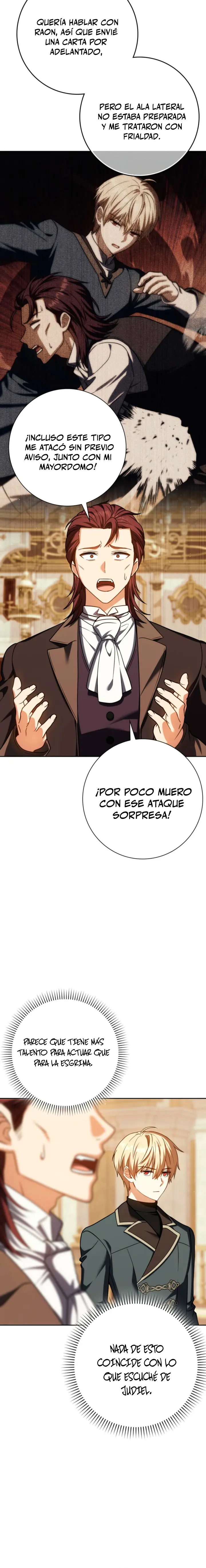 El asesino que reencarnó como un genio espadachín Capitulo 53 página 22