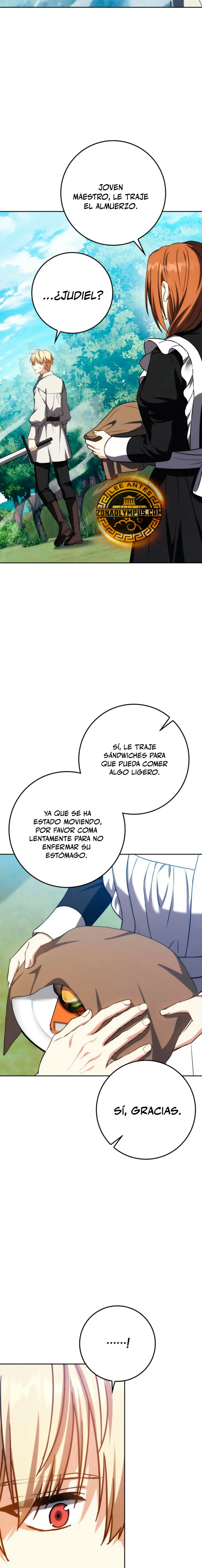 El asesino que reencarnó como un genio espadachín Capitulo 54 página 10
