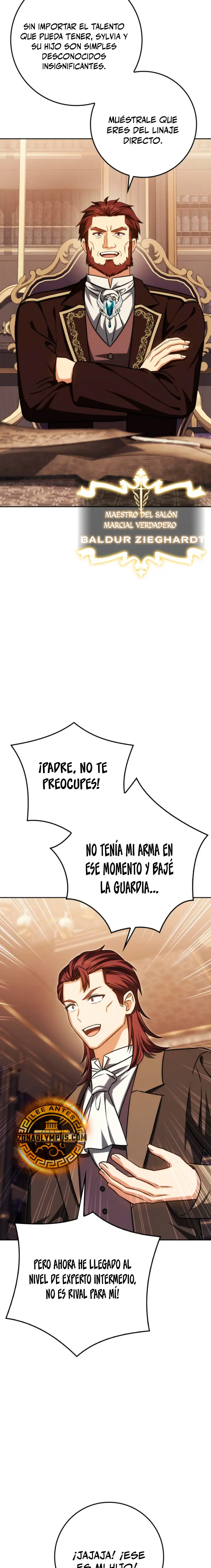 El asesino que reencarnó como un genio espadachín Capitulo 54 página 4