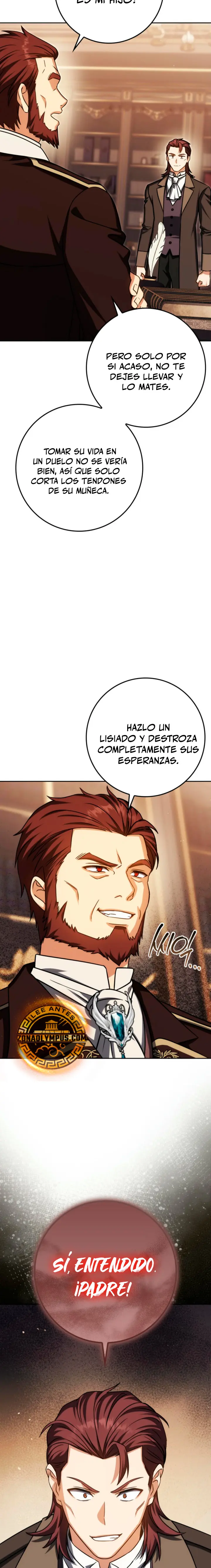 El asesino que reencarnó como un genio espadachín Capitulo 54 página 5