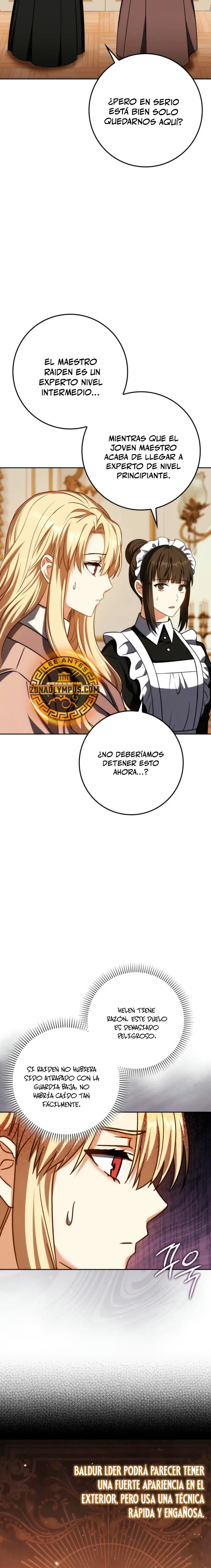 El asesino que reencarnó como un genio espadachín Capitulo 54 página 7