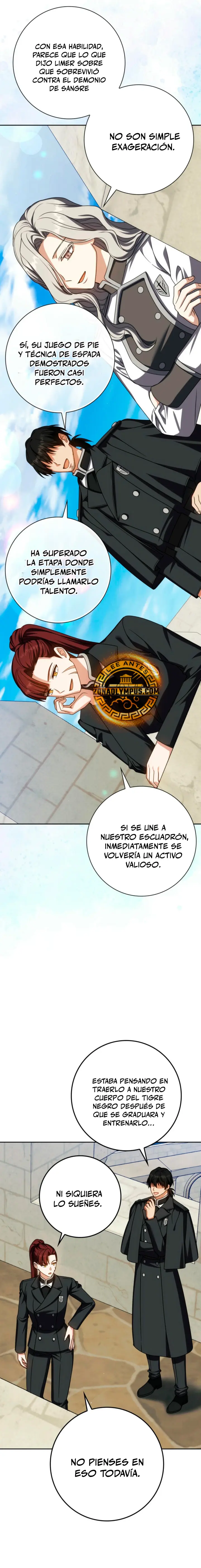 El asesino que reencarnó como un genio espadachín Capitulo 55 página 12
