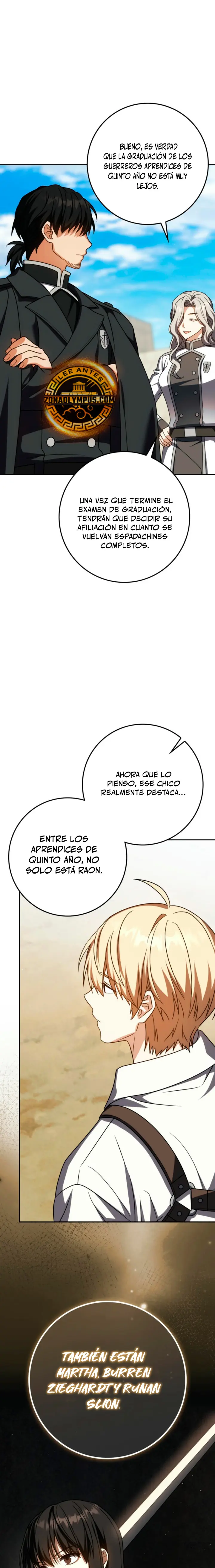 El asesino que reencarnó como un genio espadachín Capitulo 55 página 13