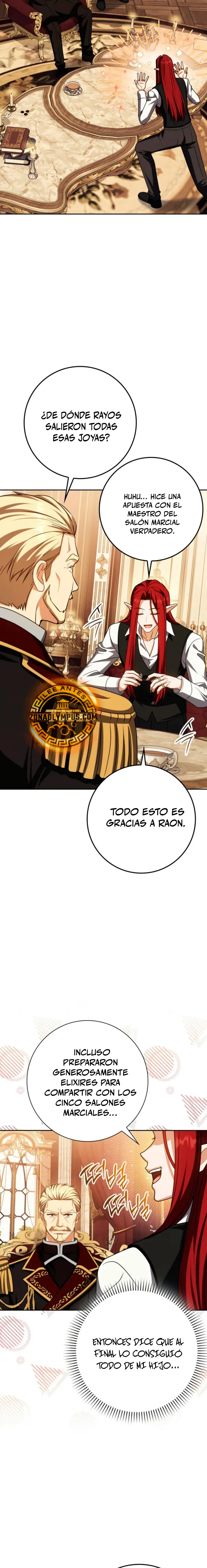 El asesino que reencarnó como un genio espadachín Capitulo 55 página 19