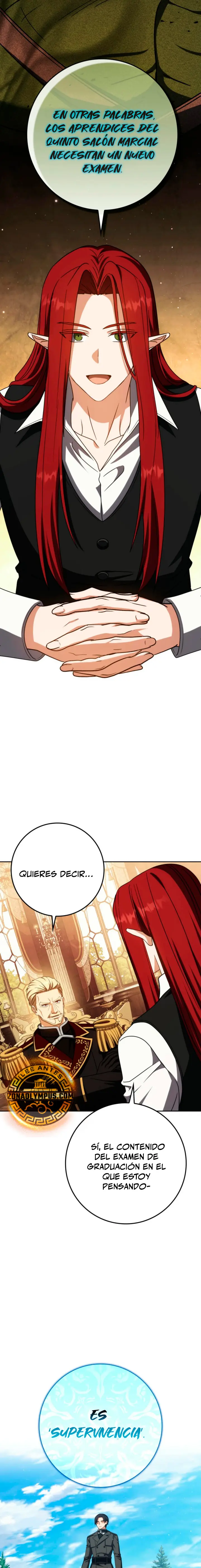 El asesino que reencarnó como un genio espadachín Capitulo 55 página 23
