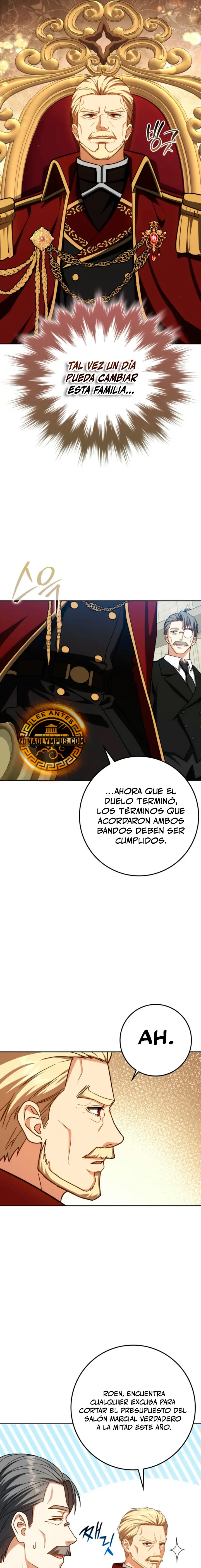 El asesino que reencarnó como un genio espadachín Capitulo 55 página 8
