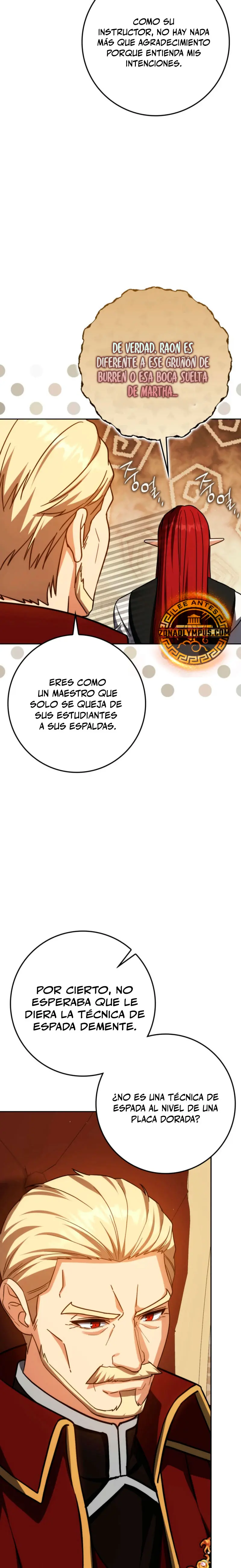 El asesino que reencarnó como un genio espadachín Capitulo 56 página 32
