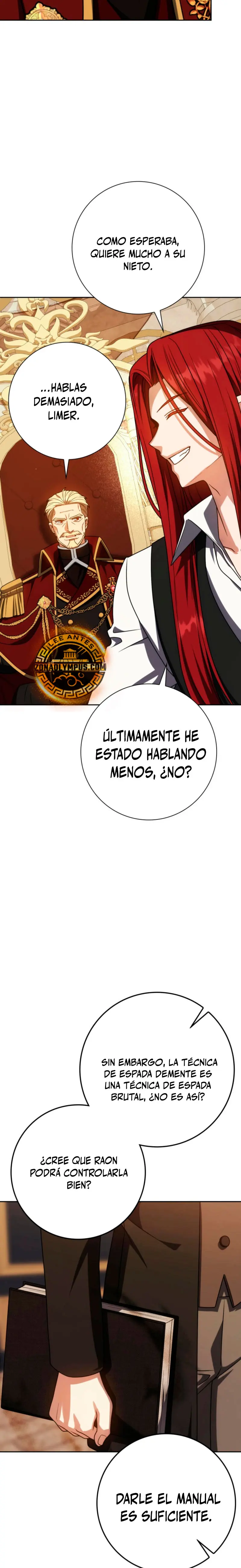 El asesino que reencarnó como un genio espadachín Capitulo 56 página 33