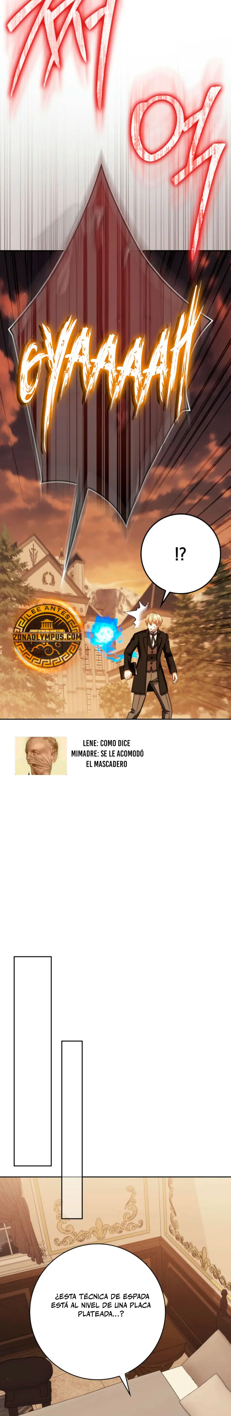 El asesino que reencarnó como un genio espadachín Capitulo 56 página 37