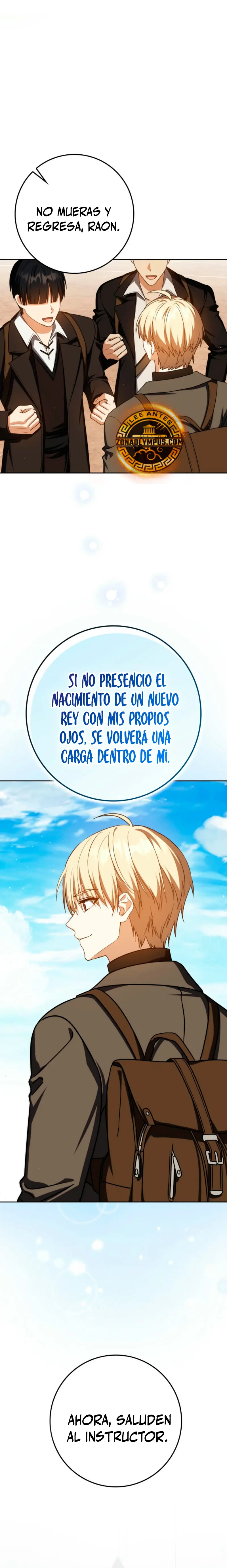 El asesino que reencarnó como un genio espadachín Capitulo 57 página 27