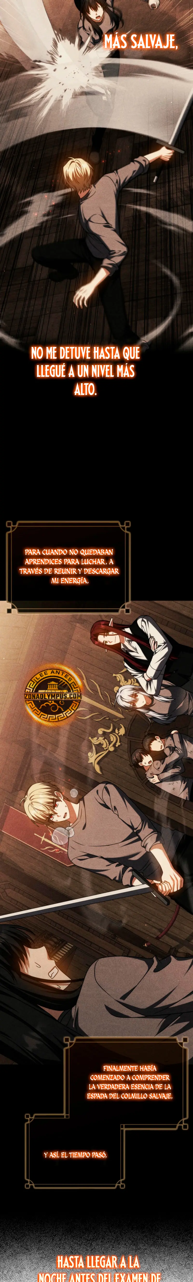 El asesino que reencarnó como un genio espadachín Capitulo 57 página 5