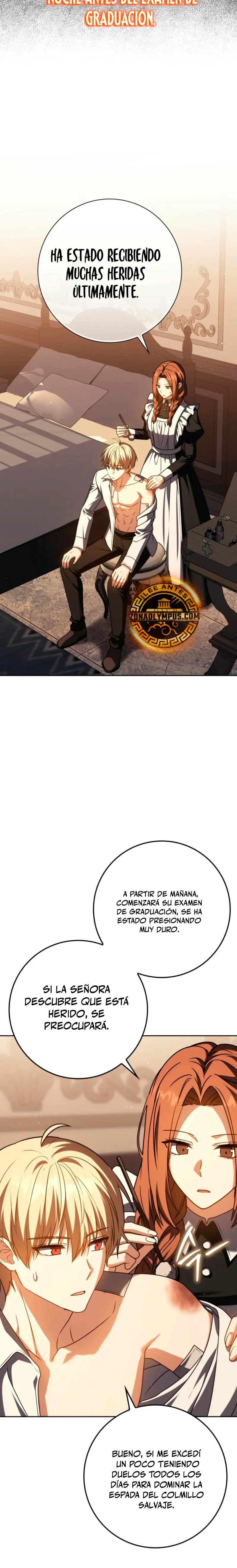 El asesino que reencarnó como un genio espadachín Capitulo 57 página 6