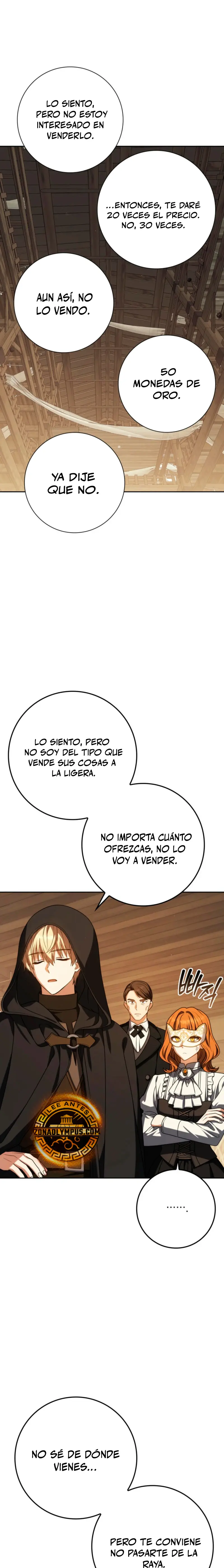 El asesino que reencarnó como un genio espadachín Capitulo 58 página 19