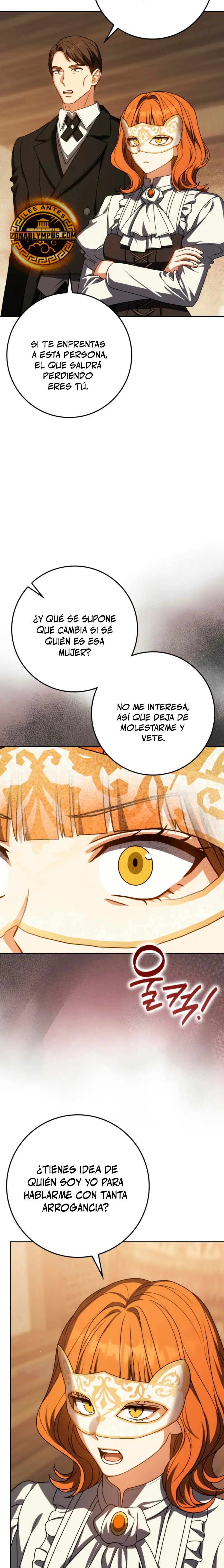 El asesino que reencarnó como un genio espadachín Capitulo 58 página 20