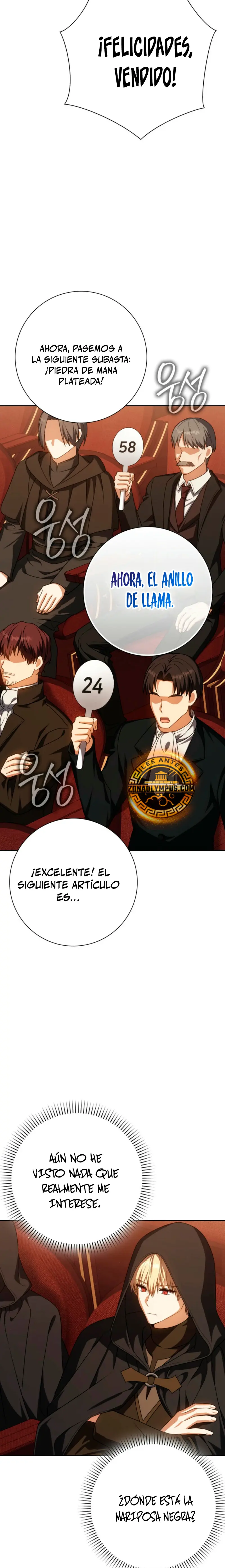 El asesino que reencarnó como un genio espadachín Capitulo 58 página 24