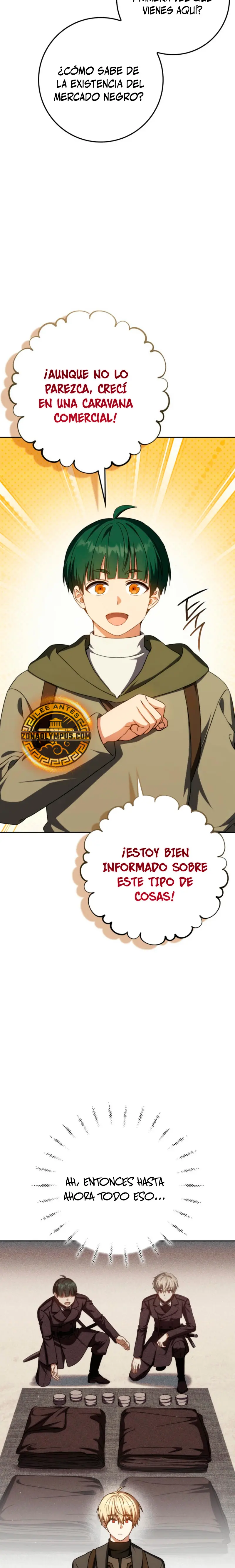 El asesino que reencarnó como un genio espadachín Capitulo 58 página 4