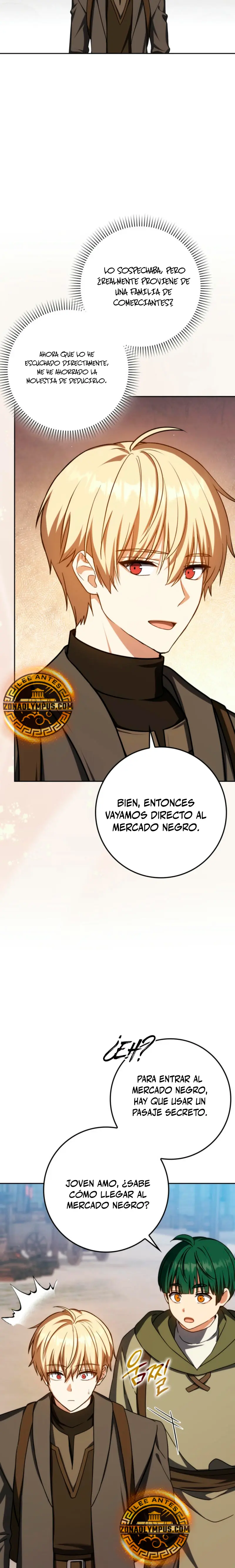El asesino que reencarnó como un genio espadachín Capitulo 58 página 5