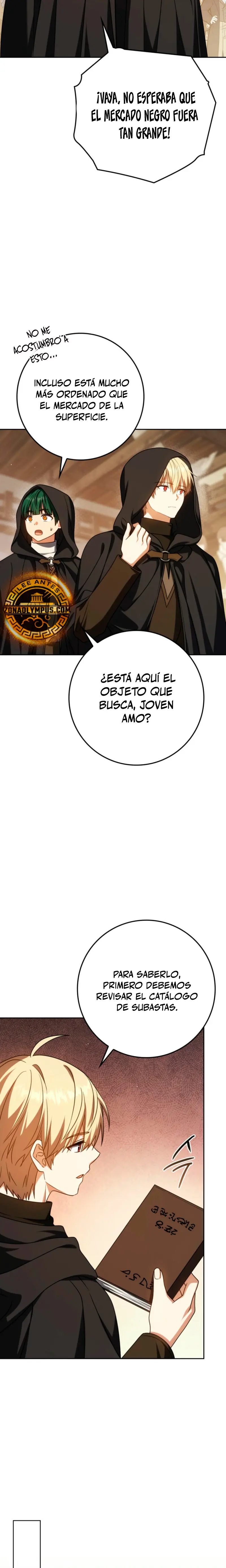 El asesino que reencarnó como un genio espadachín Capitulo 58 página 8