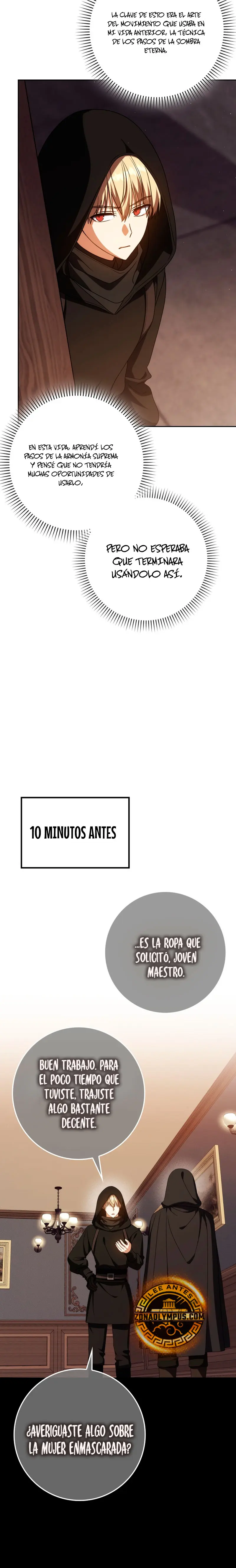 El asesino que reencarnó como un genio espadachín Capitulo 59 página 3