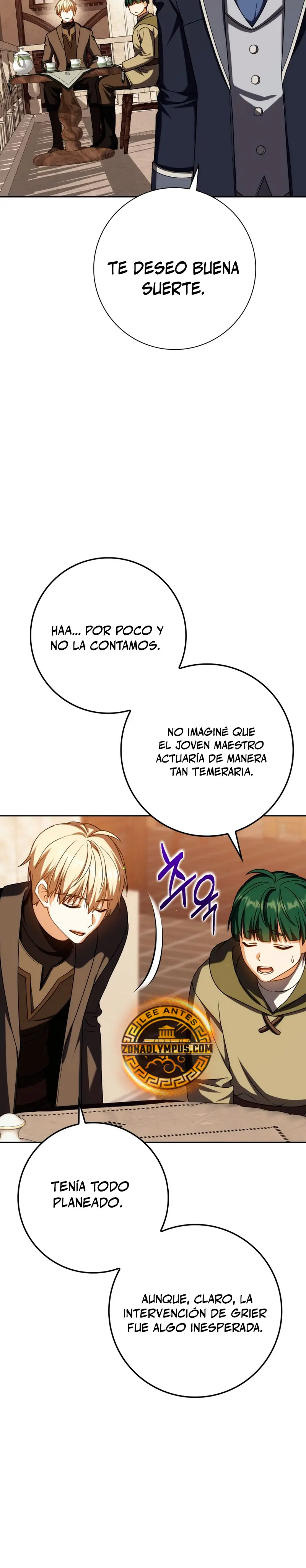 El asesino que reencarnó como un genio espadachín Capitulo 59 página 33