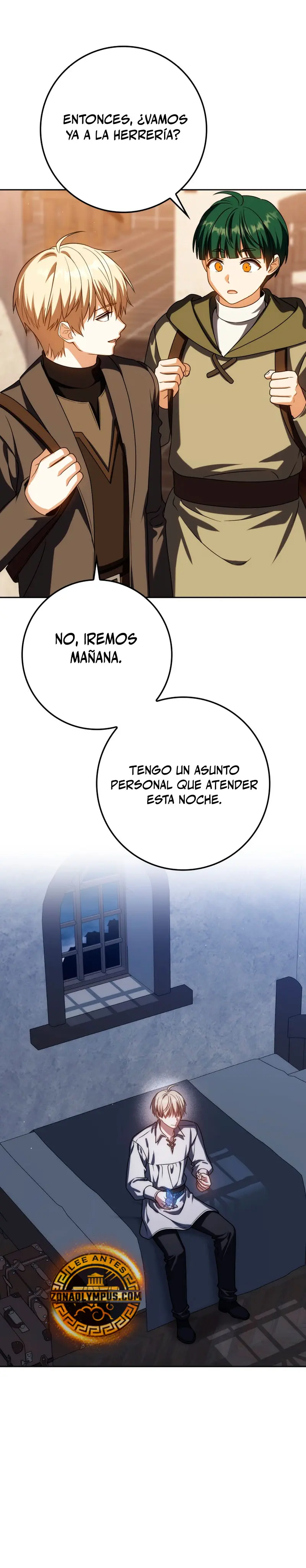 El asesino que reencarnó como un genio espadachín Capitulo 59 página 34