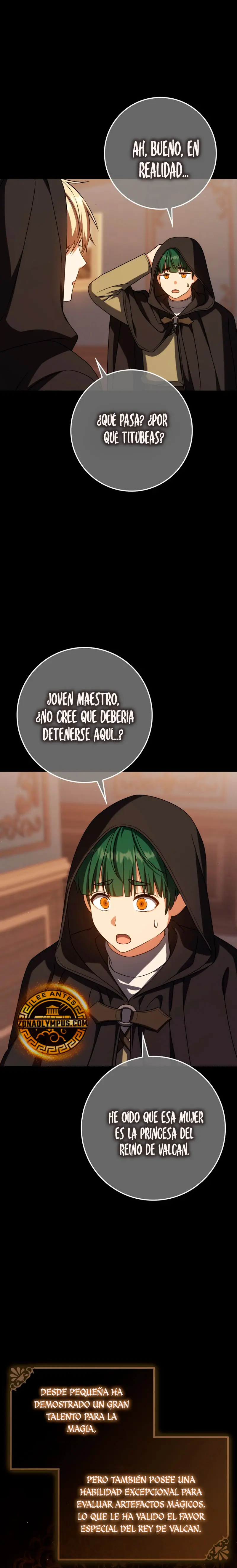 El asesino que reencarnó como un genio espadachín Capitulo 59 página 4