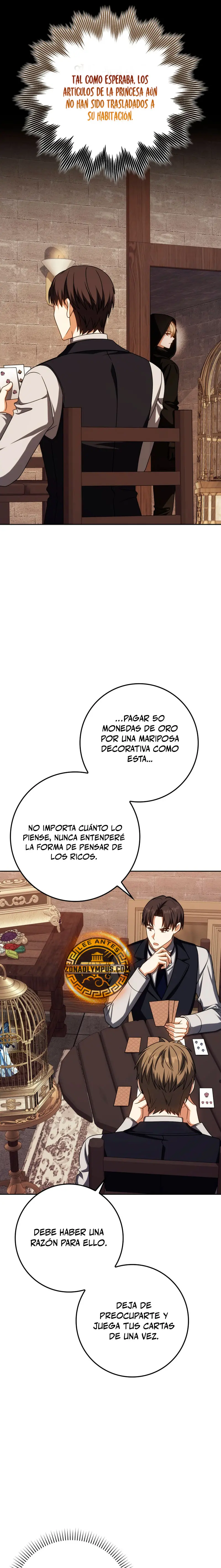 El asesino que reencarnó como un genio espadachín Capitulo 59 página 7
