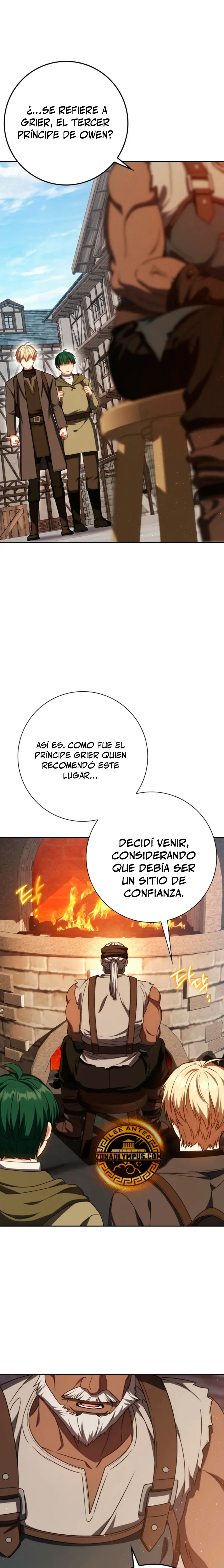 El asesino que reencarnó como un genio espadachín Capitulo 60 página 12