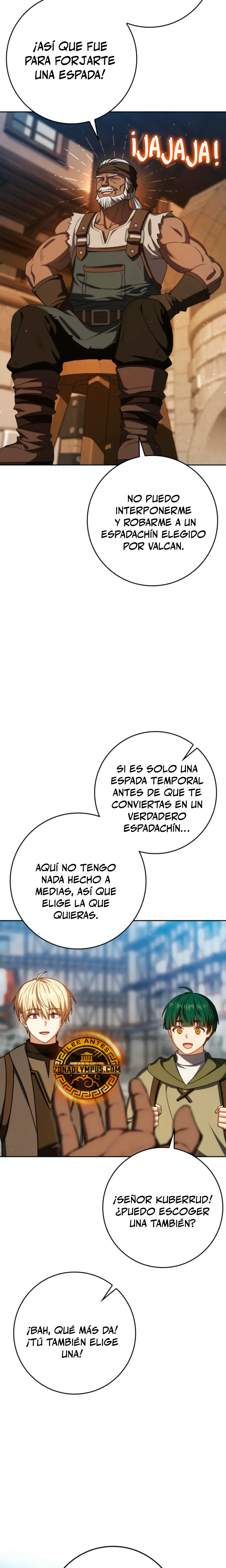 El asesino que reencarnó como un genio espadachín Capitulo 60 página 18