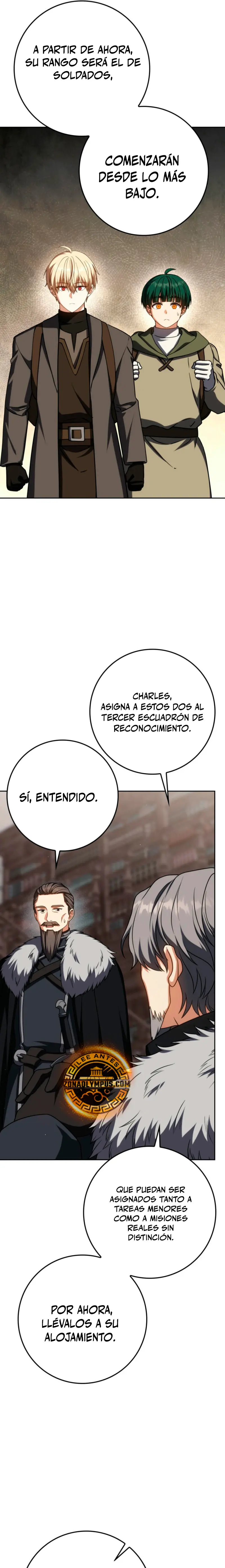 El asesino que reencarnó como un genio espadachín Capitulo 61 página 23