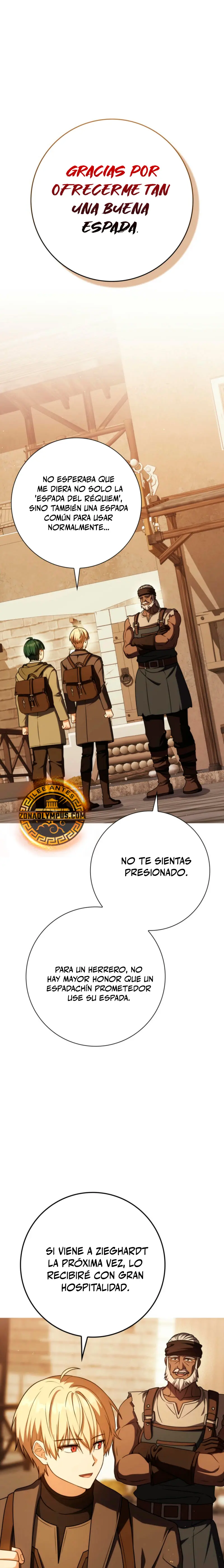 El asesino que reencarnó como un genio espadachín Capitulo 61 página 3