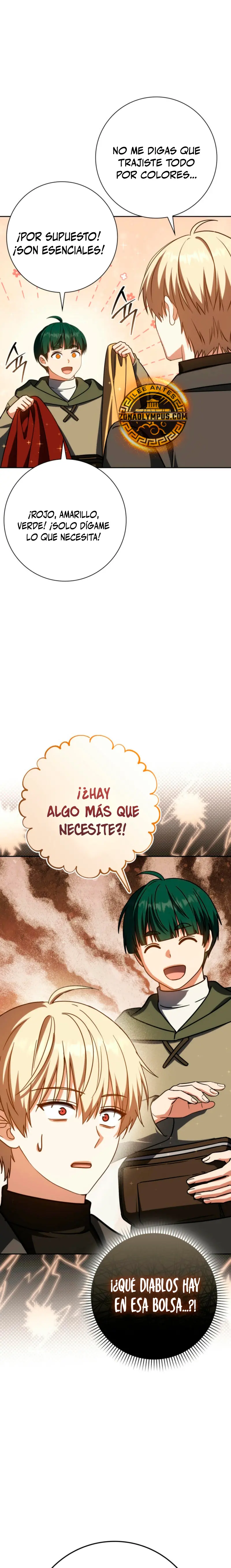 El asesino que reencarnó como un genio espadachín Capitulo 61 página 31