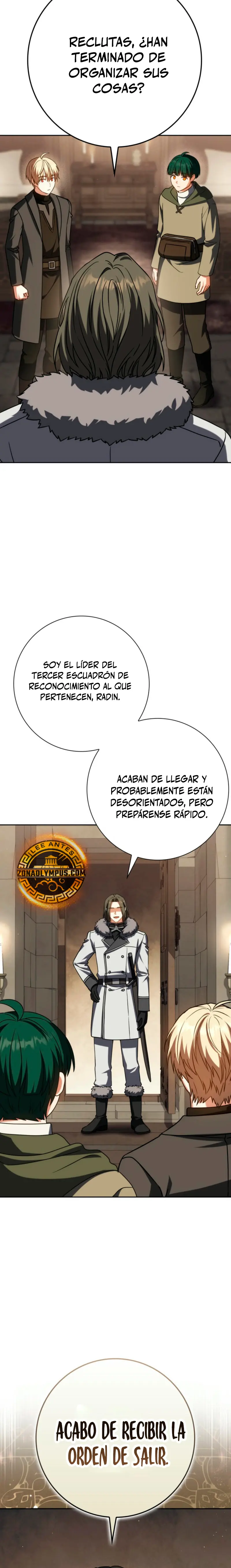 El asesino que reencarnó como un genio espadachín Capitulo 61 página 32