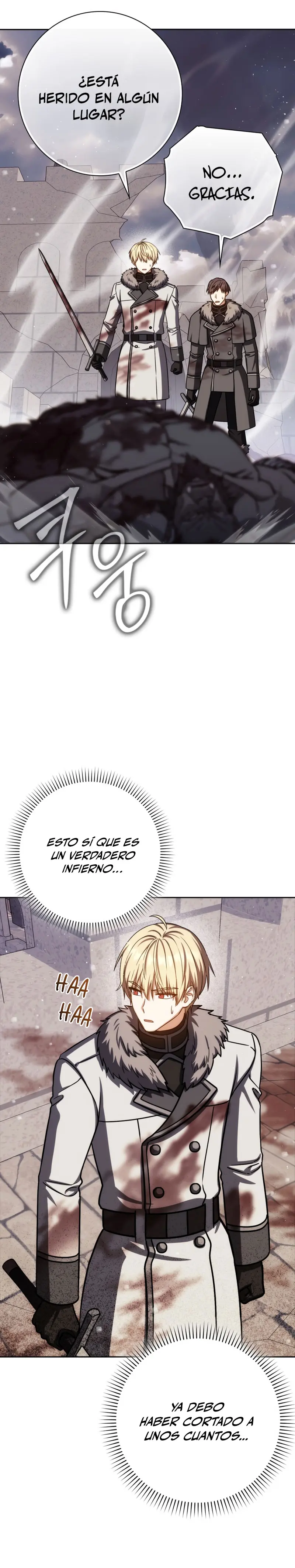 El asesino que reencarnó como un genio espadachín Capitulo 68 página 20