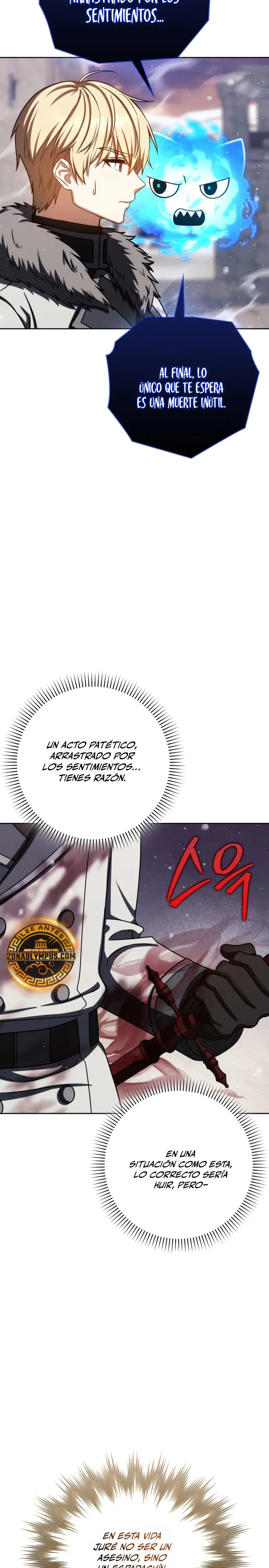 El asesino que reencarnó como un genio espadachín Capitulo 68 página 31