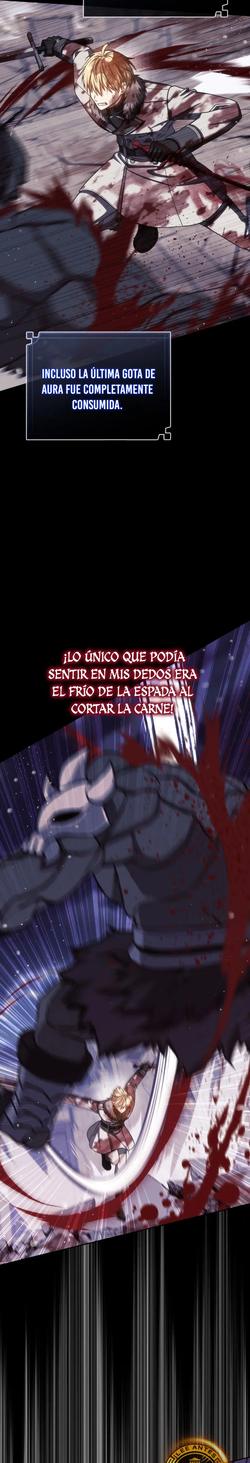 El asesino que reencarnó como un genio espadachín Capitulo 68 página 35