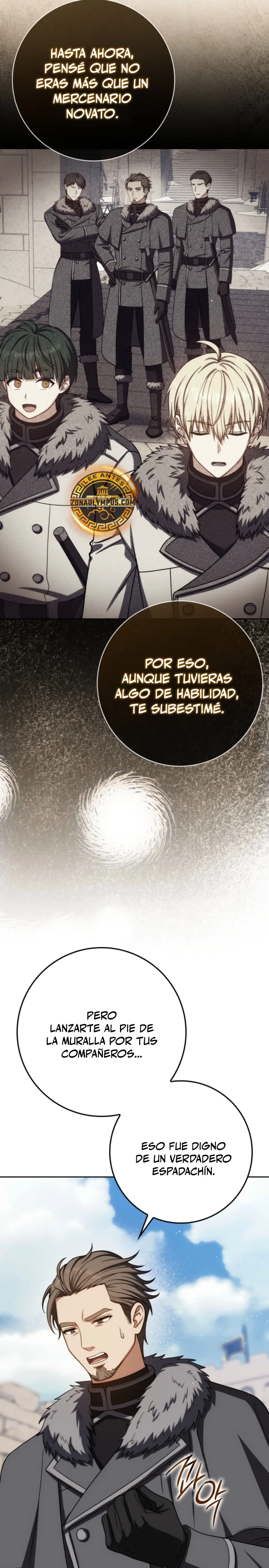 El asesino que reencarnó como un genio espadachín Capitulo 69 página 20