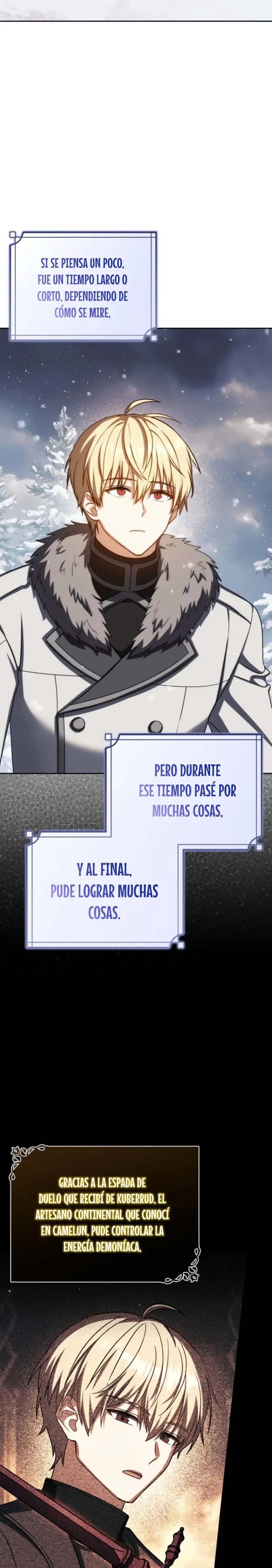 El asesino que reencarnó como un genio espadachín Capitulo 70 página 3