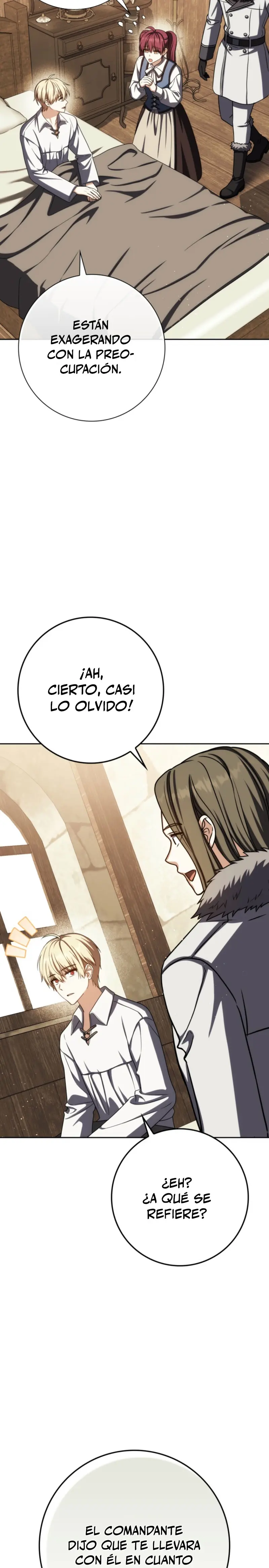 El asesino que reencarnó como un genio espadachín Capitulo 74 página 34