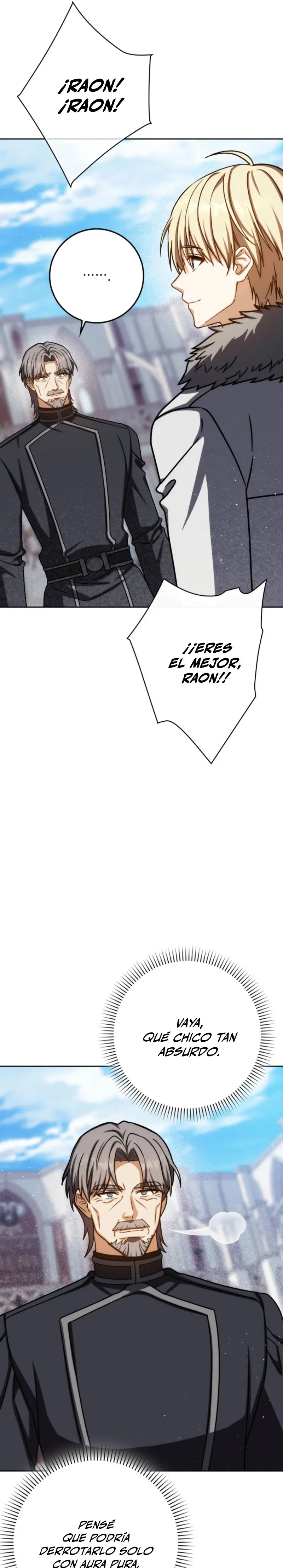 El asesino que reencarnó como un genio espadachín Capitulo 75 página 38