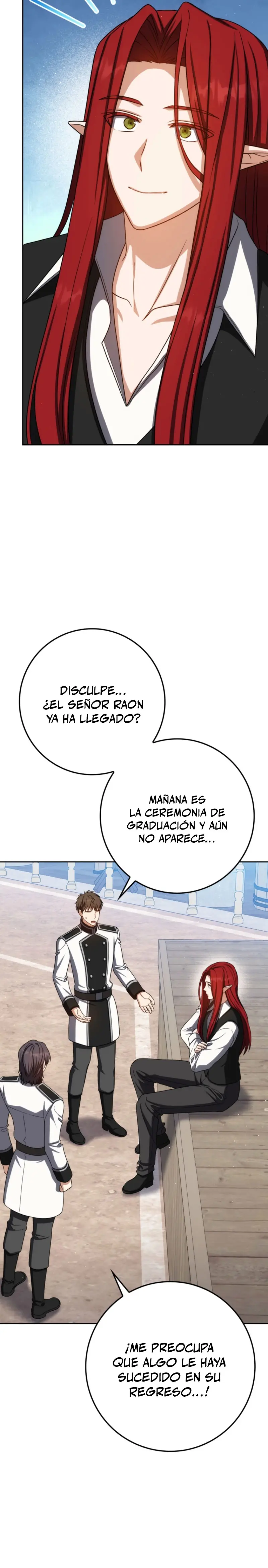 El asesino que reencarnó como un genio espadachín Capitulo 76 página 20